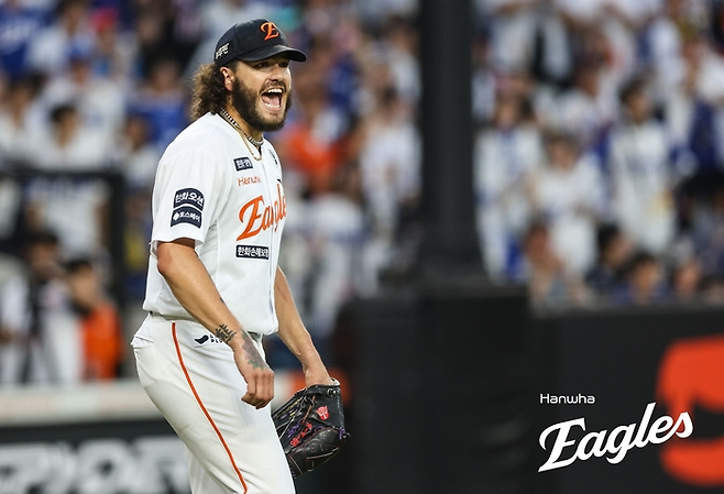 한화 에이스 코디 폰세. 한화 제공