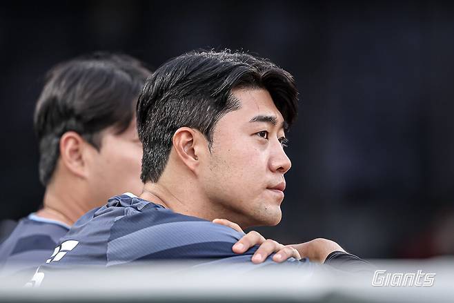 ▲ 여러 과제에도 불구하고 입단 이후 가장 높은 기대치를 불러모으고 있는 윤성빈 ⓒ롯데자이언츠