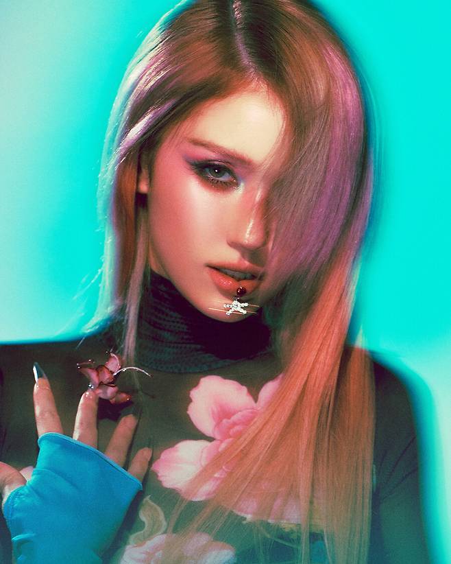 ▲ 전소미. 제공| 더블랙레이블