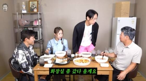 코요태, 김대희 /사진=유튜브 채널 '꼰대희' 캡처