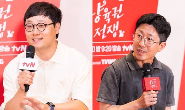 김경규 PD, 양시권 채널사업부장