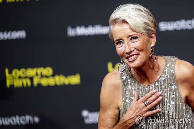 에마 톰슨 [EPA 연합뉴스 자료사진. 재판매 및 DB 금지]