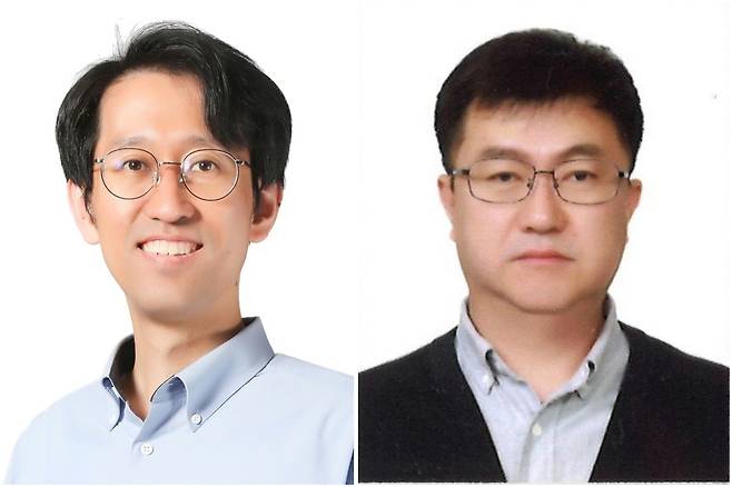 8월 엔지니어상에 LG전자 김철환(왼쪽)·에이텍모빌리티 소남호 [과기정통부 제공. 재판매 및 DB 금지]