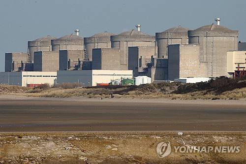 프랑스 그라블린 원자력 발전소 [로이터 연합뉴스 자료사진. 재판매 및 DB 금지]