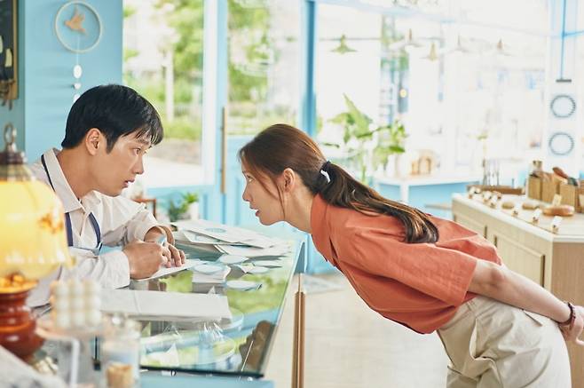 '악마가 이사왔다' 스틸. / 사진제공=CJ ENM, 외유내강