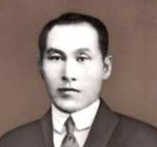 ▲&nbsp;계봉우 선생. /자료제공=경기도