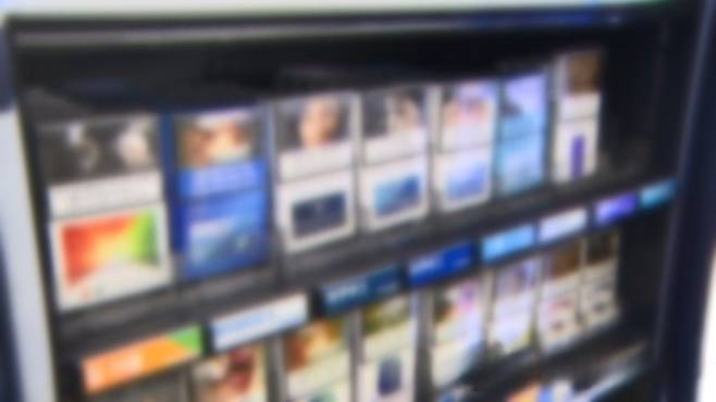 편의점 담배 판매대. 연합뉴스TV 자료사진