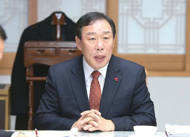 최민호 세종시장. /세종시 제공