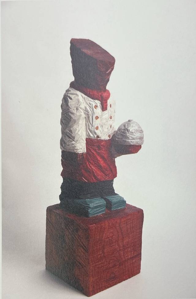 배병희 '빌딩 위 시민-요리사'