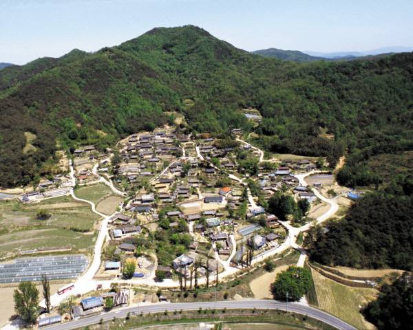 한개마을 전경
