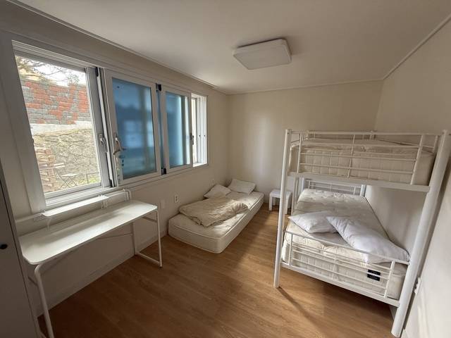 현재 한달살이 프로그램 숙소로 사용되고 있는 재정비된 빈집. 김정원 기자