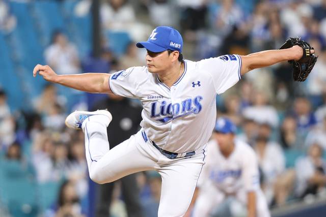 삼성 라이온즈 오승환.