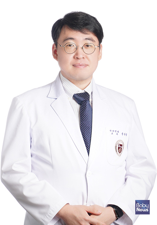 고려대안산병원 산부인과 송관흡 교수. ⓒ고려대안산병원