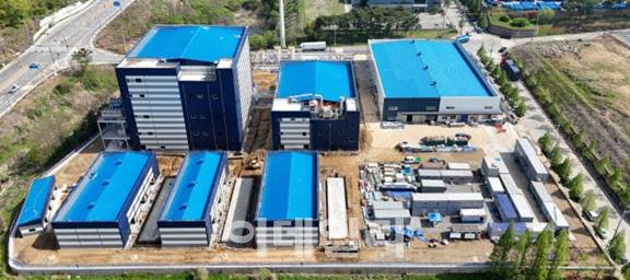 한울소재과학 세종시 PSM생산공장. (사진=한울소재과학)