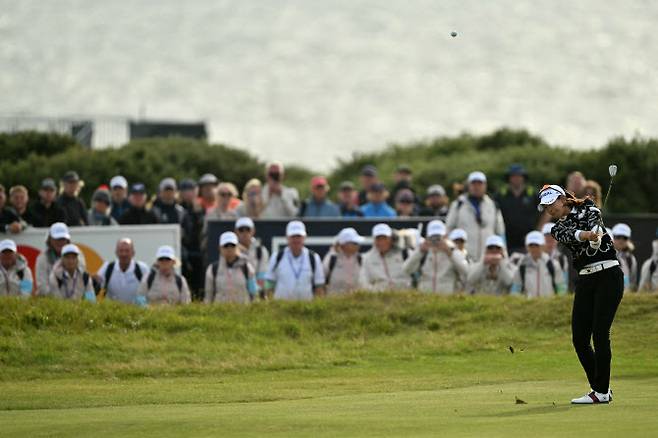 김아림(사진=AFPBBNews)