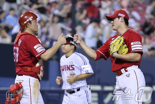 4위 SSG 랜더스는 12~14일 인천 SSG랜더스필드에서 최하위 키움 히어로즈와 홈 3연전을 펼친다. 2024.8.21/뉴스1 ⓒ News1 이재명 기자