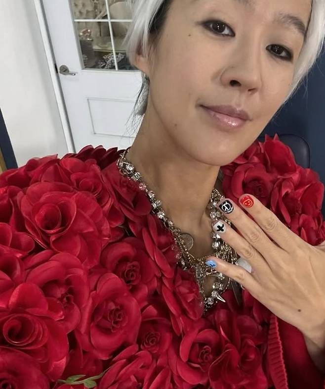 방송인 홍진경 인스타그램