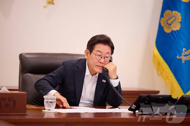 이재명 대통령. (대통령실 제공. 재판매 및 DB금지) 2025.8.11/뉴스1 ⓒ News1 이재명 기자