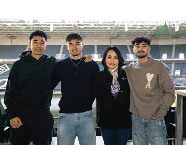 출처=옌스 카스트로프 SNS 캡쳐