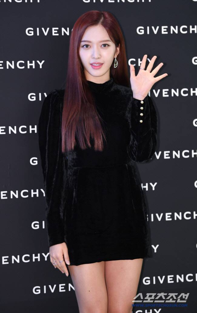 임도화(AOA 찬미). 스포츠조선DB