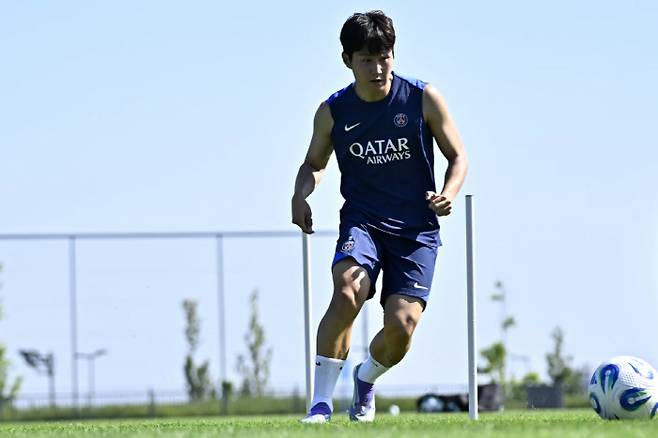 사진=PSG 구단 공식 홈페이지 캡처