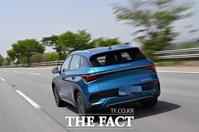 아토 3 후면 이미지. /BYD코리아