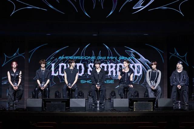 그룹 앰퍼샌드원의 컴백 타이틀곡 '그게 그거지'는 트랩과 래칫 비트를 베이스로 하는 힙합 댄스곡이다. 12일 오후 6시 발매./FNC엔터테인먼트