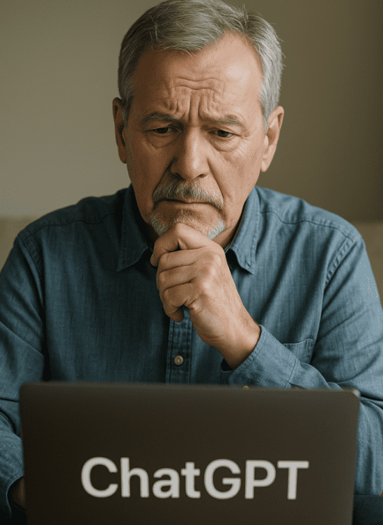 챗GPT에 건강 조언을 구했다 정신병원에 간 남성의 사연이 공개돼 화제가 되고 있다. (사진=챗GPT로 생성)