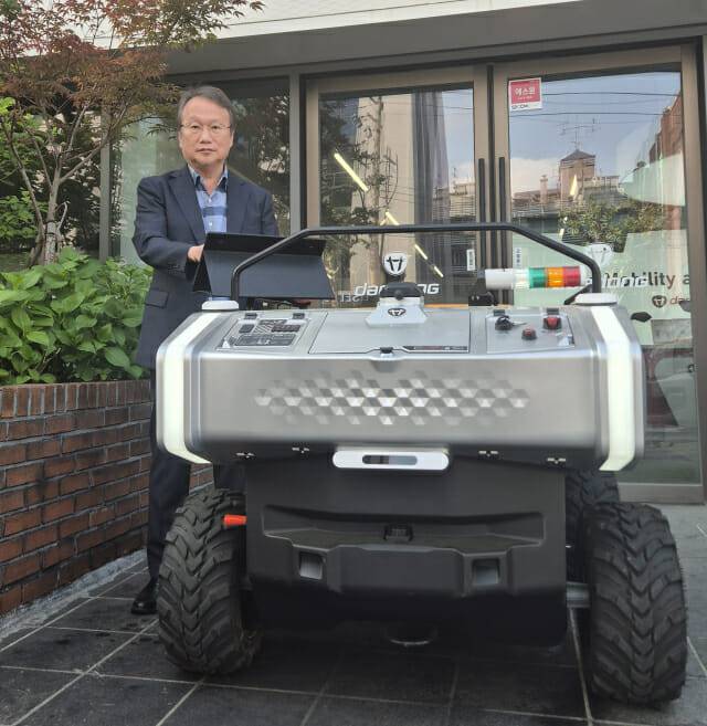 여준구 대동로보틱스 대표 (사진=대동)