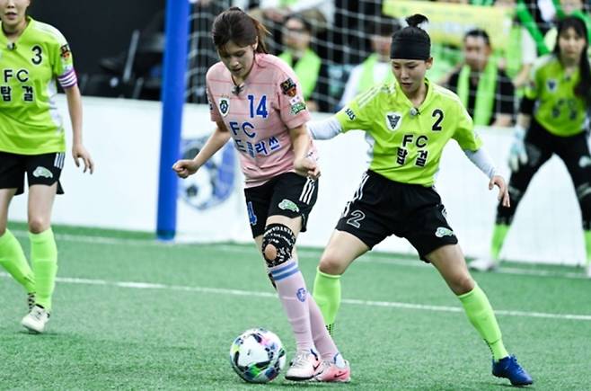 ‘골때리는 그녀들’ 방출 위기 결전(골때녀) SBS&nbsp;