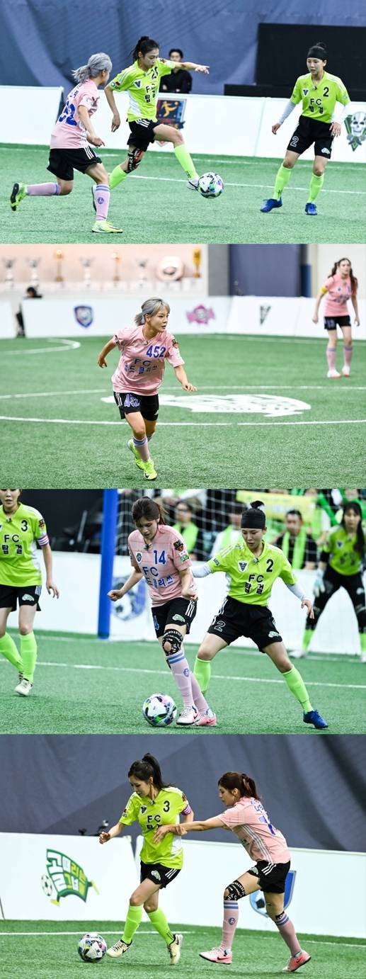 13일 수요일 방송되는 SBS ‘골때리는 그녀들’(골때녀)에서는 방출 위기에 몰린 ‘FC월드클라쓰’와 4전 전패의 아픔을 겪은 ‘FC탑걸’이 마지막 생존을 건 맞대결을 펼친다. 과거 결승전에서 4:0으로 ‘탑걸’을 완파했던 ‘월드클라쓰’지만, 이번에는 승점 확보가 곧 생존으로 직결되는 상황이라 긴장감이 최고조다. 특히 ‘바람의 딸’ 이유정과 ‘사보르기니’ 사오리의 정면 대결이 최대 관전 포인트로, 각자의 자존심과 팀의 운명을 걸고 치열한 맞불을 예고한다. 직전 경기에서 극적인 역전승을 합작한 ‘나오리 콤비’의 활약과 ‘탑걸’의 반전 의지가 충돌하며, 경기 종료 휘슬 전까지 승부를 예측할 수 없는 상황이 될 전망이다.