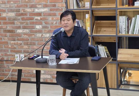 충남문화관광재단 이기진 대표이사는 12일 도청 프레스센터에서 기자간담회를 열어 상반기 주요성과와 하반기 주요사업을 발표했다. 김동근 기자