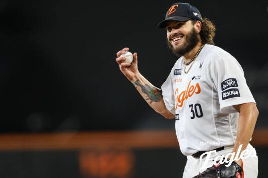 코디 폰세. 한화이글스 제공