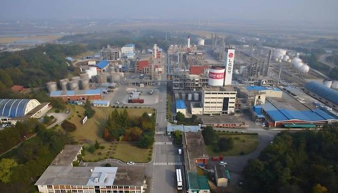 LG화학 나주공장 전경. ⓒ연합뉴스