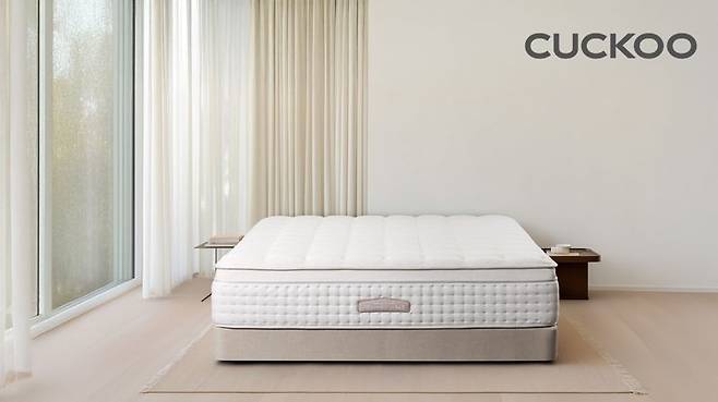 쿠쿠 레스티노 매트리스. 쿠쿠 제공