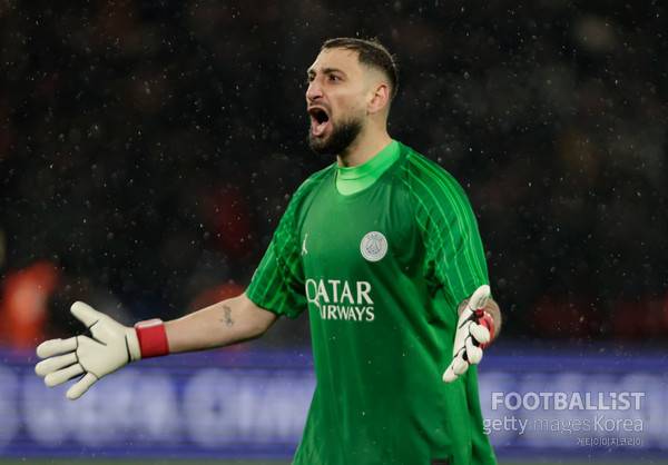 잔루이지 돈나룸마(파리생제르맹). 게티이미지코리아