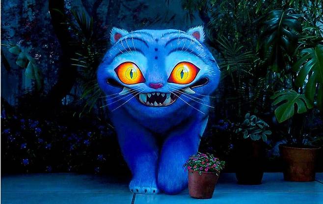 ‘케이팝 데몬 헌터스’의 한 장면. 넷플릭스 화면 갈무리