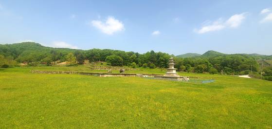 부론면 거돈사지. [사진 김정탁]