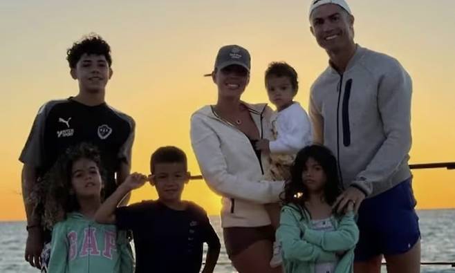 /사진=크리스티아누 호날두 인스타그램