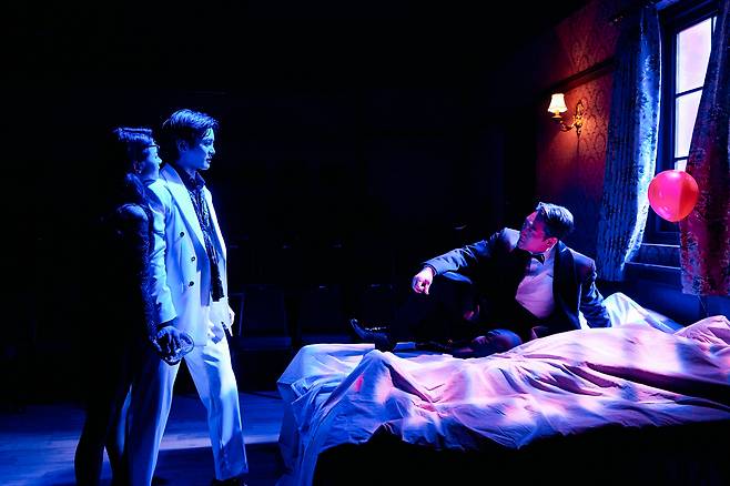 A scene from "Vindici" (Imculture)