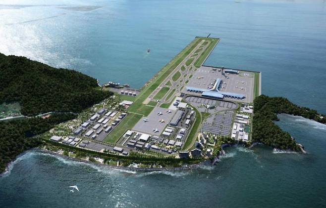 가덕신공항 조감도