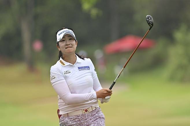 14일부터 나흘간 경기도 포천시 몽베르CC에서 열리는 KLPGA투어 메디힐·한국일보 챔피언십에 출전하는 김아림. 메디힐
