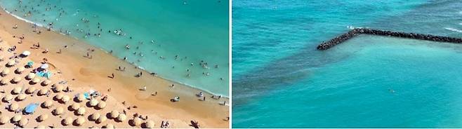 호텔 바로 앞으로 펼쳐지는 해변 풍경 / 사진=홍지연 여행+ 기자