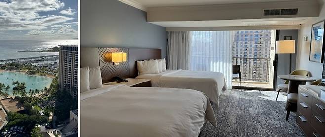 타파 타워 파샬 오션뷰 객실 / 사진=홍지연 여행+ 기자