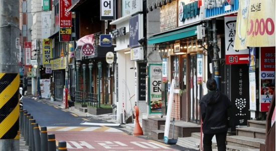 서울 한 대학가 모습. (사진=연합뉴스)