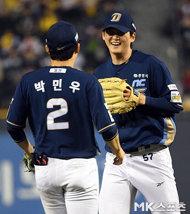전사민은 12일 잠실 두산전에서 역투했다. 사진=천정환 기자