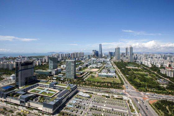 송도국제도시/사진=인천시