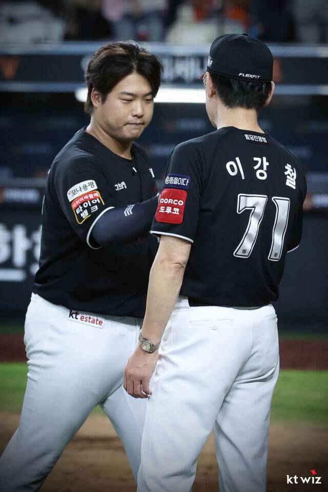 KT 위즈 강백호./KT 위즈