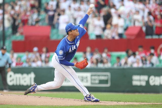 삼성 라이온즈 왼손 이승현./삼성 라이온즈