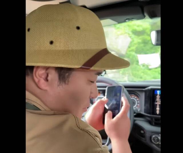 문세윤이 딸의 어린 시절을 그리워 하고 있다. / 유튜브 '나래식'